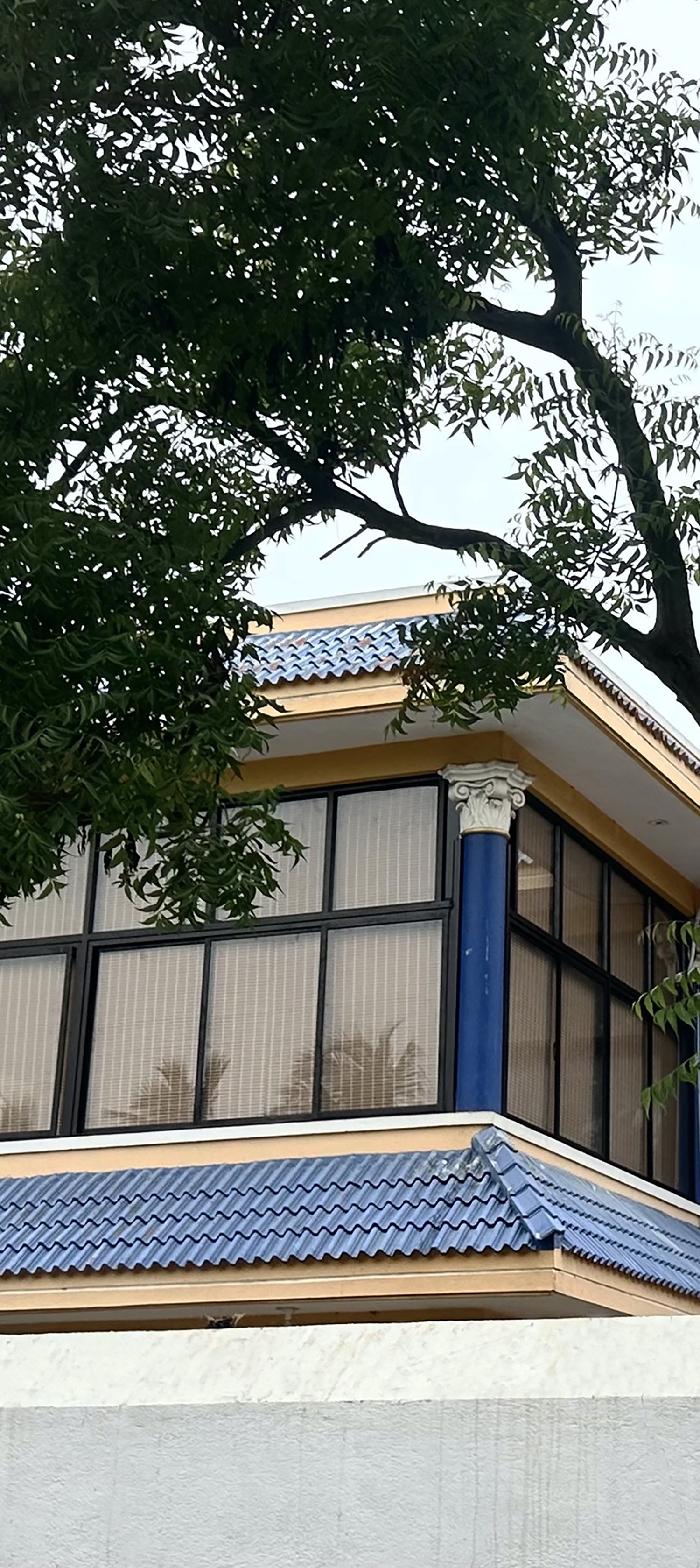 SAKS building, Villa Appavou exterior