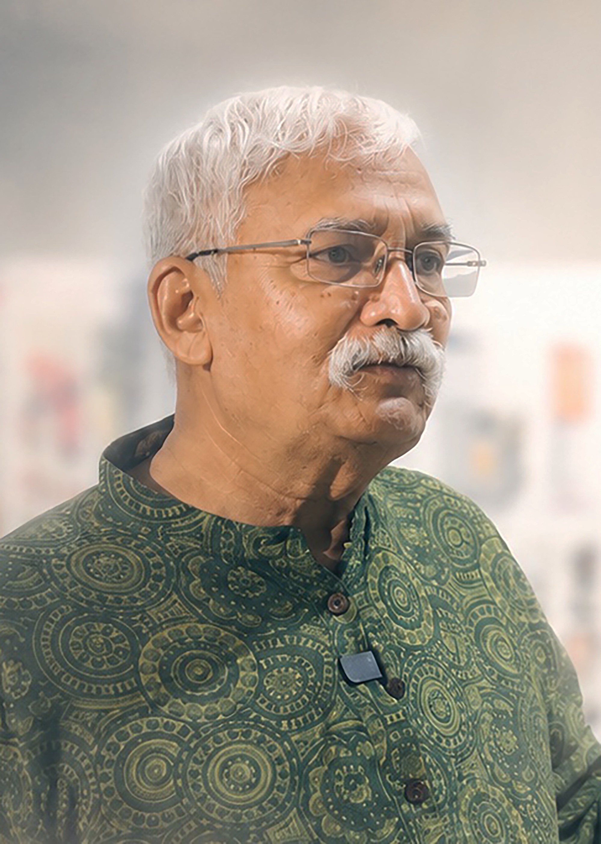 Photo: Prof Kirti Trivedi