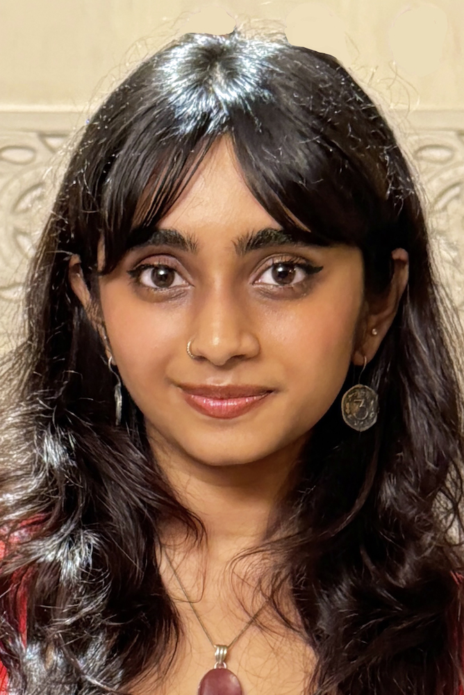 Swara Rajesh, SAKS Fellowship Awardee