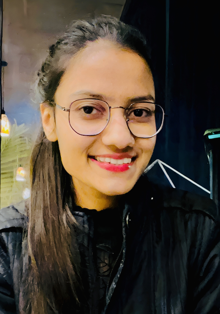 Trapti Rathore, SAKS Fellowship Awardee